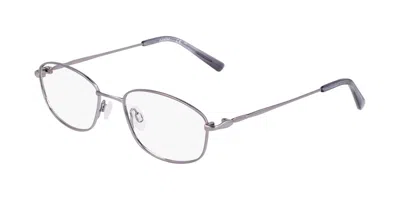 Flexon W3039 N Men's Glasses, Gunmetal, Size 53 In Gray