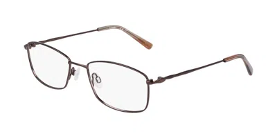 Flexon W3040 Men's Glasses, Brown, Size 56
