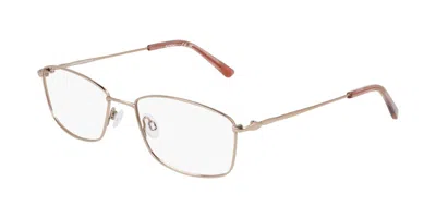 Flexon W3040 Men's Glasses, Gold, Size 56