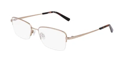 Flexon W3043 Men's Glasses, Brown, Size 51