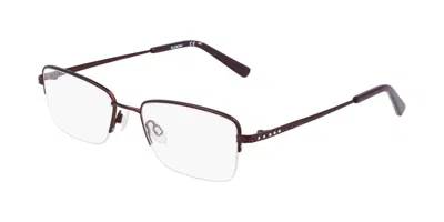 Flexon W3043 505 Men's Glasses Purple Size 54 - Free Lenses - Blue Light Block Available In Black