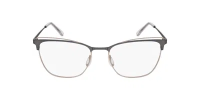 Flexon W3100 Women's Glasses, Grey, Size 53 In Gray