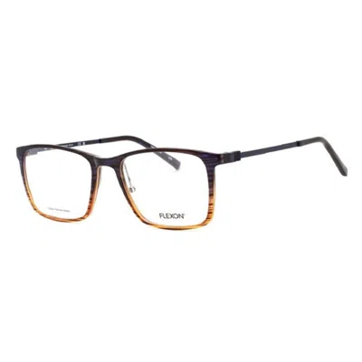 Flexon Ep8011 418 Navy Amber Gradient 53mm In Multi
