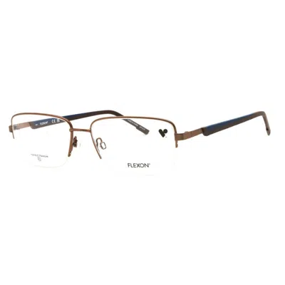 Flexon H6084 202 Matte Brown 57mm In Multi