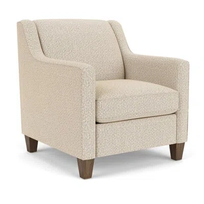 Flexsteel 33" W Armchair In Moondust Polypropylene,olefin