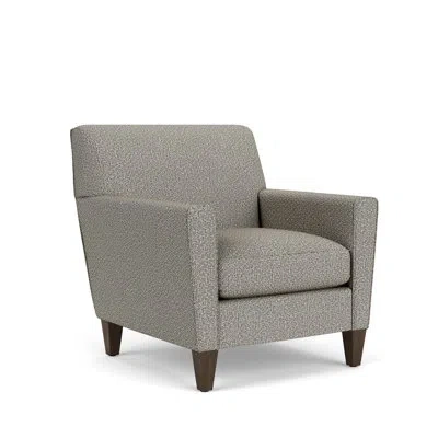 Flexsteel 34" W Armchair In Gray Polypropylene,olefin