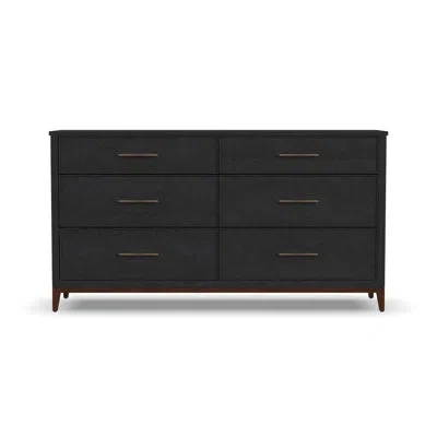 Flexsteel 6 - Drawer Dresser In Black