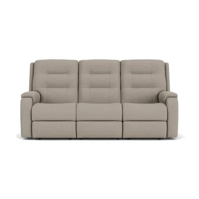 Flexsteel Asher Power Reclining Sofa In Beige