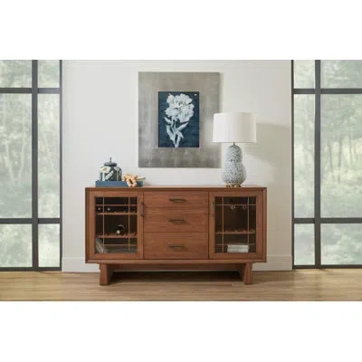 Flexsteel Ashland Buffet In Brown