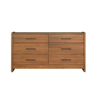 Flexsteel Ashland Dresser In Medium Wood