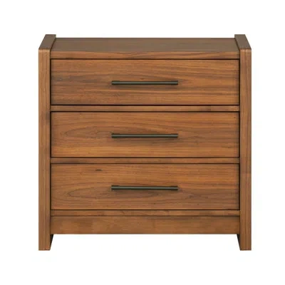 Flexsteel Ashland Nightstand In Medium Wood