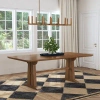 Flexsteel Ashland Rectangular Dining Table In Brown