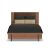 Flexsteel Ashland Upholstered Bed In Medium Wood