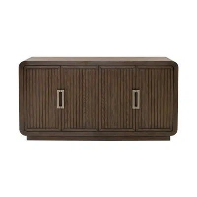 Flexsteel Athens Buffet Console In Brown