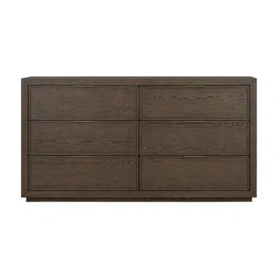 Flexsteel Athens Dresser In Brown