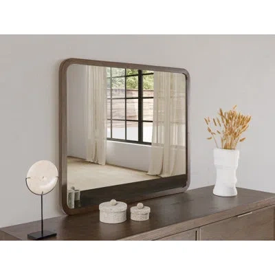 Flexsteel Athens Mirror In Brown