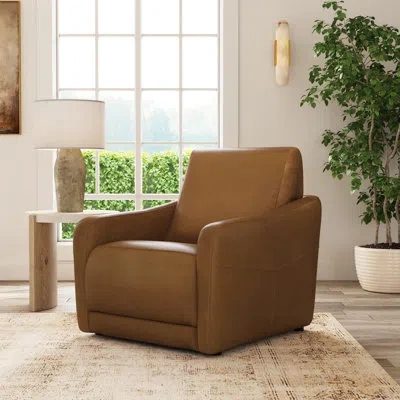 Flexsteel Brinley Power Incliner In Brown