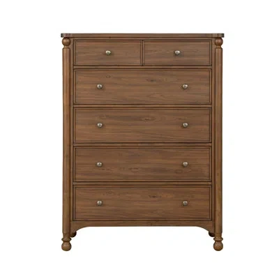 Flexsteel Camellia Drawer Chest In Brown