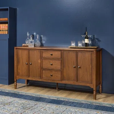 Flexsteel Camellia Sideboard In Brown