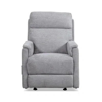 Flexsteel Cora Gliding Recliner In Gray