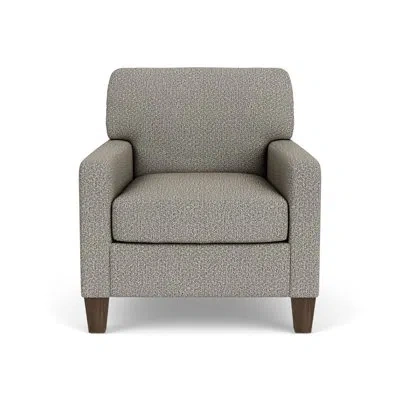 Flexsteel Cornesia 33" Wide Armchair With Track Arm In Quarry Polypropylene