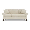 Flexsteel Cornesia 85'' Sofa Wih Sock Arm In Shell 100% Polyester