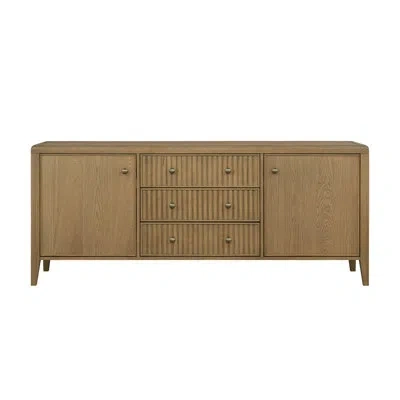 Flexsteel Drift Entertainment Tv Stand In Brown