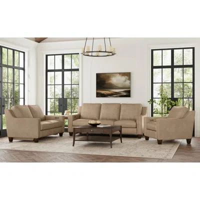 Flexsteel Finnegan Power Inclining 3-piece Set In Beige