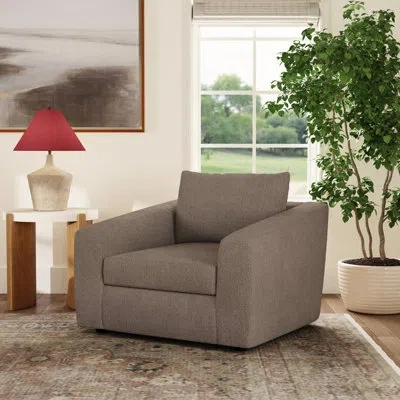 Flexsteel Harlan Chair In Brown