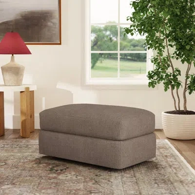 Flexsteel Harlan Ottoman In Brown