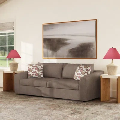 Flexsteel Harlan Sofa In Brown