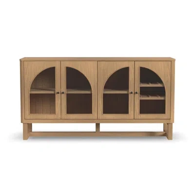 Flexsteel Haven 65'' Sideboard In Brown