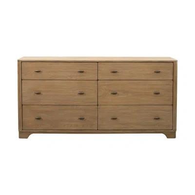 Flexsteel Haven Dresser In Brown
