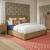 Flexsteel Haven Panel Bed In Brown