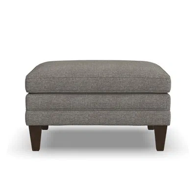 Flexsteel Helena Ottoman In Gray
