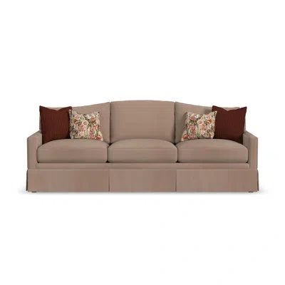 Flexsteel Mary Edith Sofa In Red