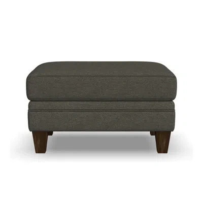 Flexsteel Mary Ottoman In Gray