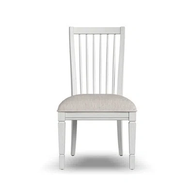 Flexsteel Melody Dining Chair In White