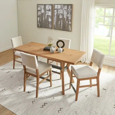 Flexsteel Millwork 5 Piece Friendship Dining Set In Brown