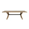 Flexsteel Millwork Rectangular Dining Table In Natural Wood