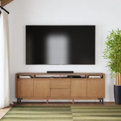 Flexsteel Millwork Tv Stand In Brown;beige;tan
