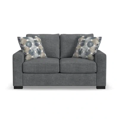 Flexsteel Oliver Loveseat In Blue