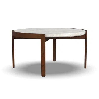 Flexsteel Palette Coffee Table In White