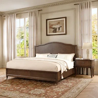 Flexsteel Riverstone 3pc Bedroom Set In Brown