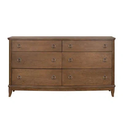 Flexsteel Riverstone Dresser In Brown