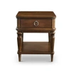 Flexsteel Riverstone End Table In Brown