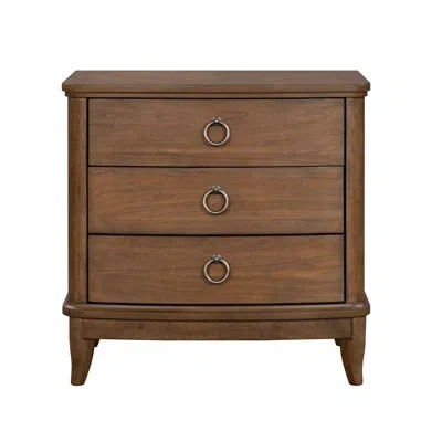 Flexsteel Riverstone Nightstand In Brown