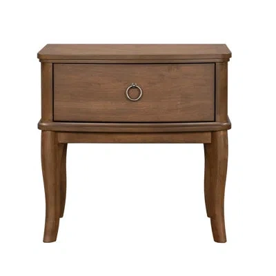 Flexsteel Riverstone Open Nightstand In Brown
