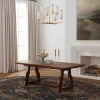 Flexsteel Riverstone Rectangular Dining Table In Brown