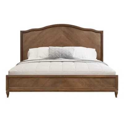 Flexsteel Riverstone Wood Bed In Brown